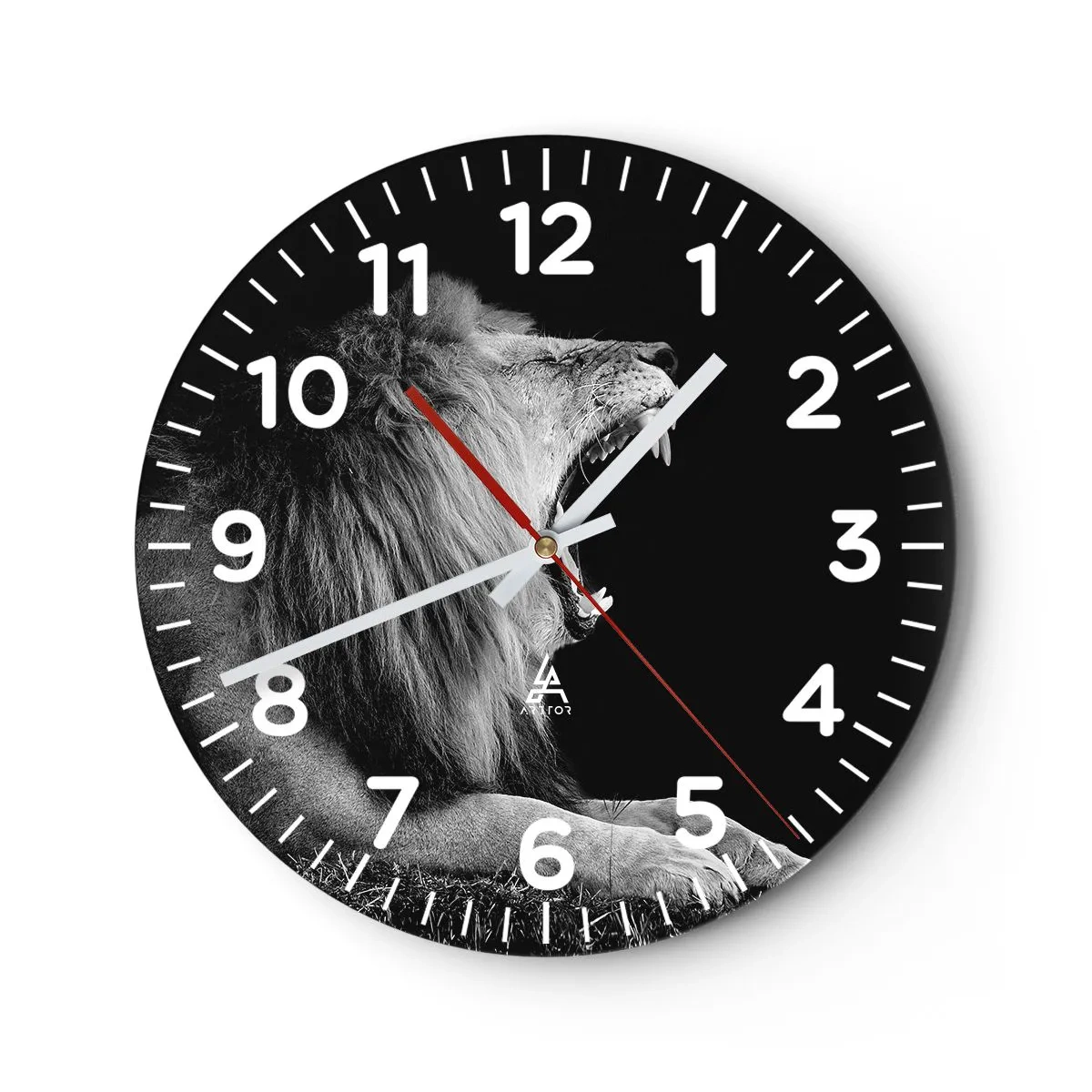 Horloge murale - Pendule murale - Sans aucun doute - 40x40 cm