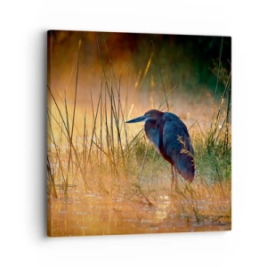 Impression sur toile - Image sur toile - Allez, laissez-moi en paix avec ces photos - 30x30 cm