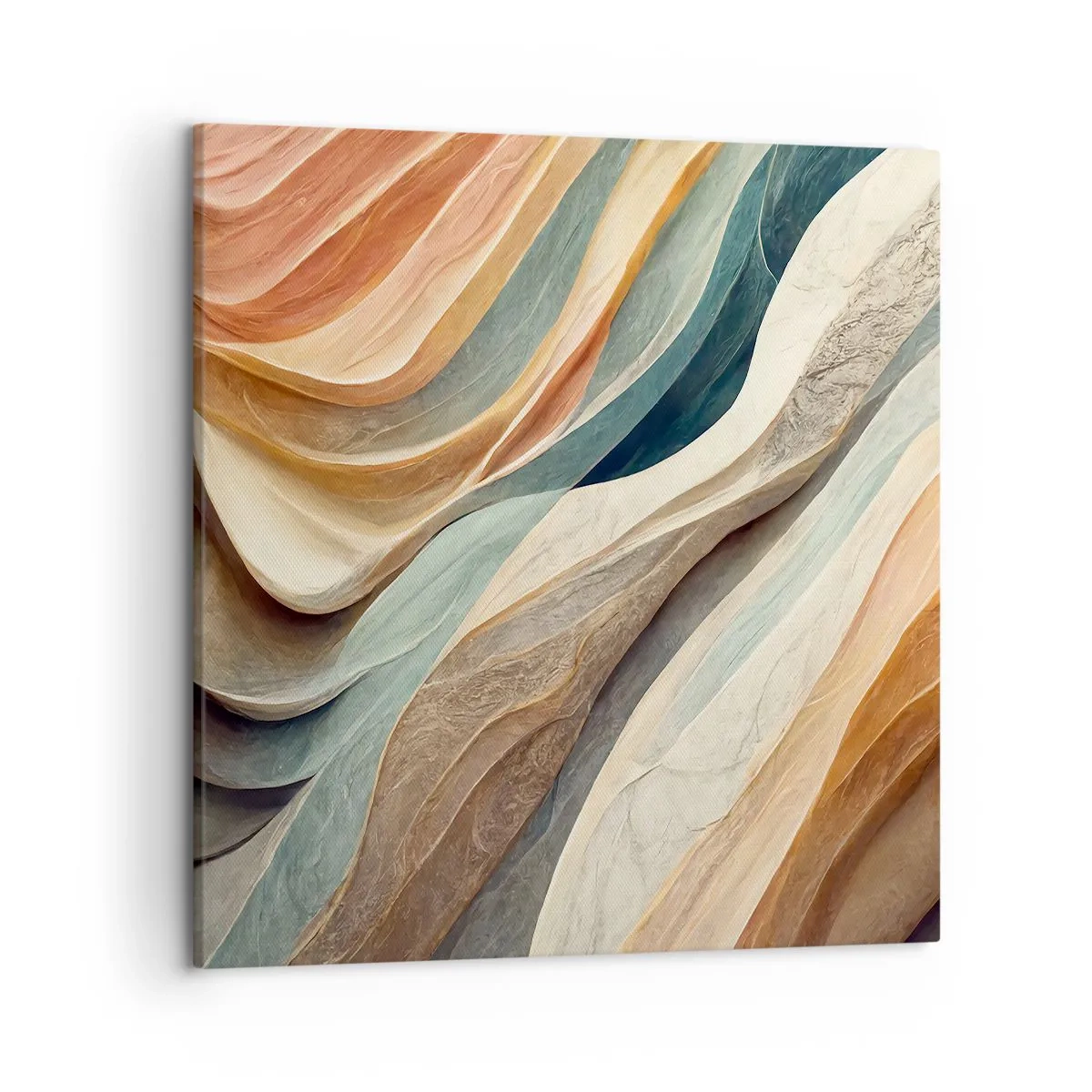 Impression sur toile - Image sur toile - Le moment avant le changement - 50x50 cm