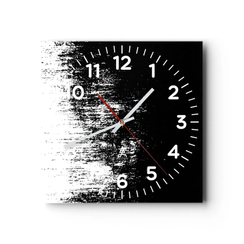 Horloge murale - Pendule murale - Et le gagnant est ... - 40x40 cm