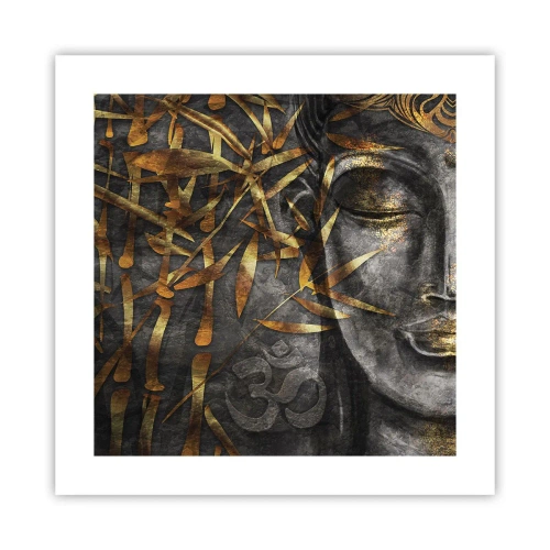 Affiche - Poster - Ressentir le calme - 40x40 cm