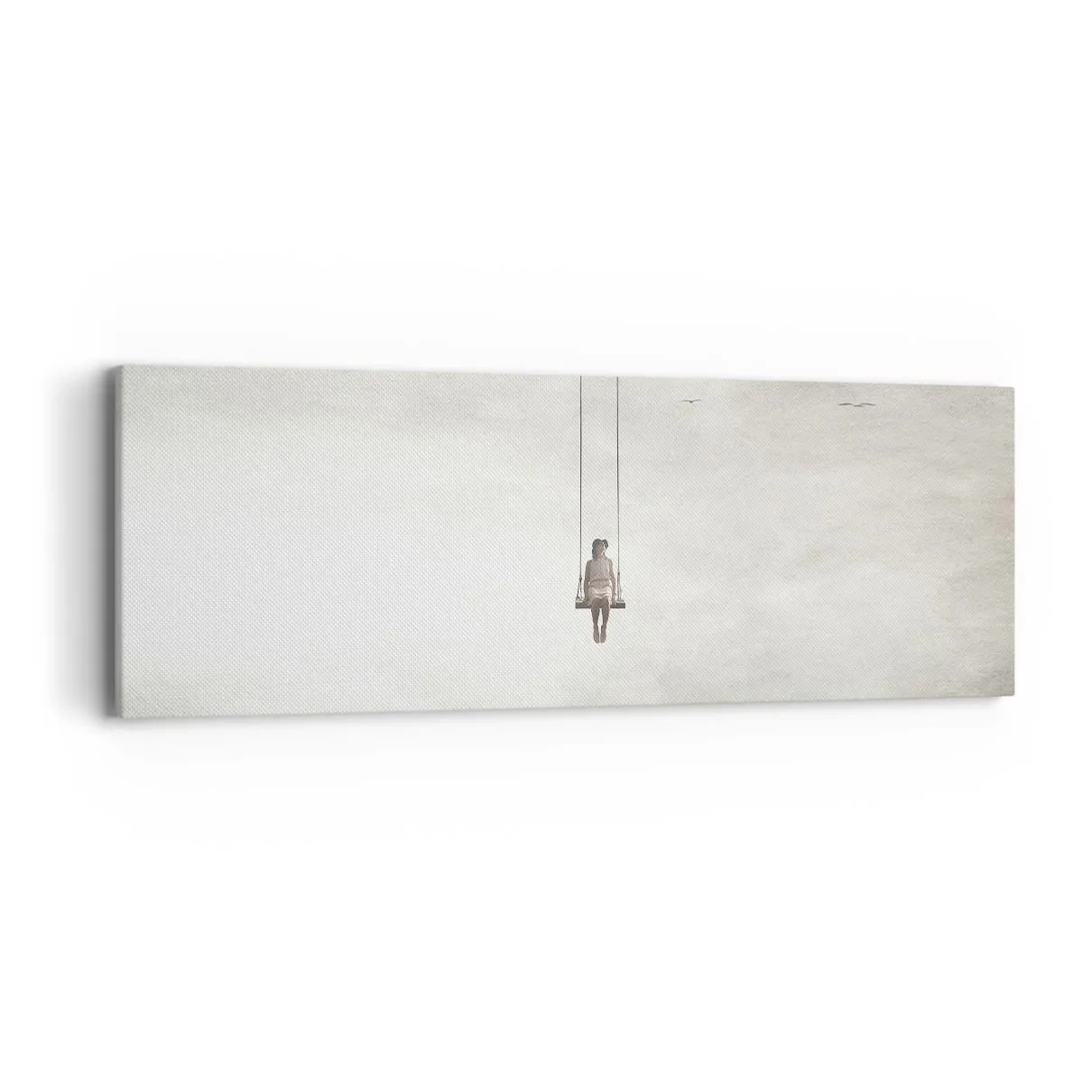 Impression sur toile - Image sur toile - Enfant en nous - 90x30 cm