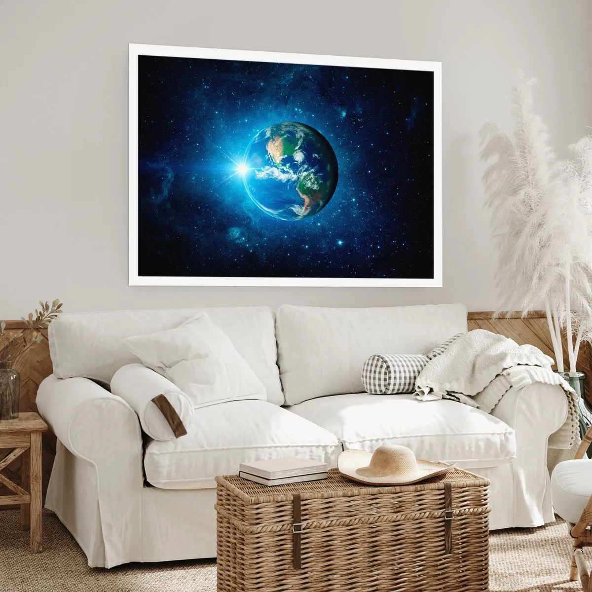 Affiche - Poster - Nous sommes au paradis - 50x40 cm
