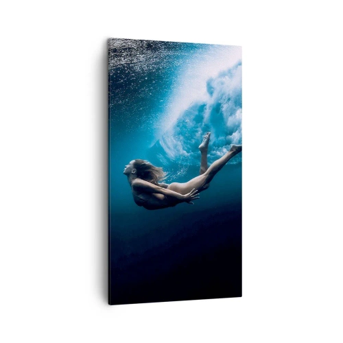 Impression sur toile - Image sur toile - Sirène moderne - 45x80 cm