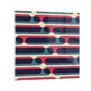 Impression sur verre - Image sur verre - En profondeur et sur l'avant - 70x70 cm