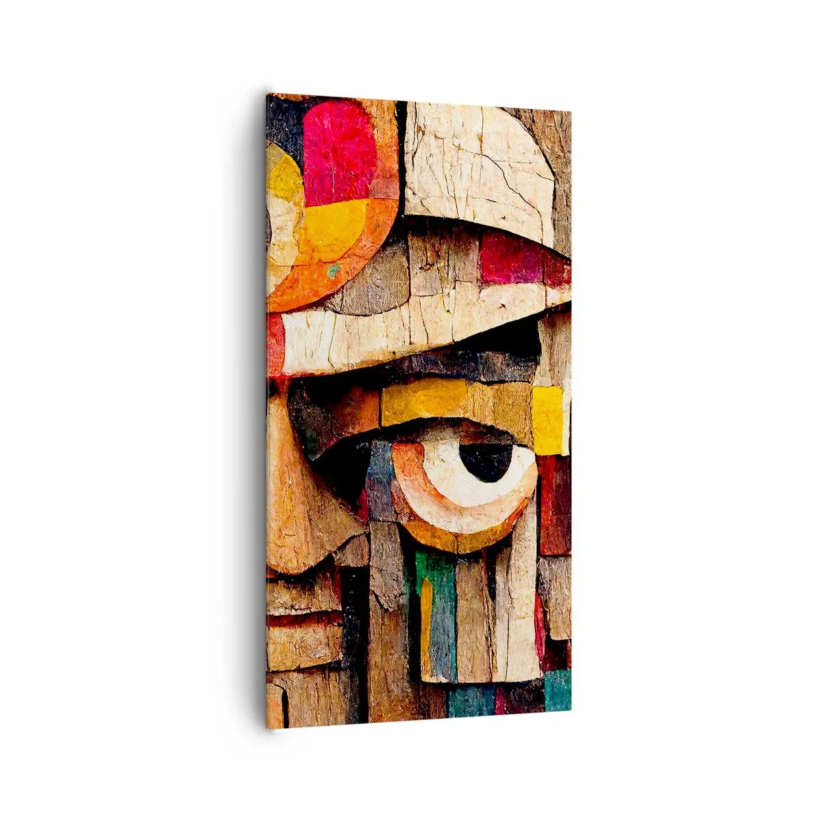 Impression sur toile - Image sur toile - Je te vois… - 65x120 cm