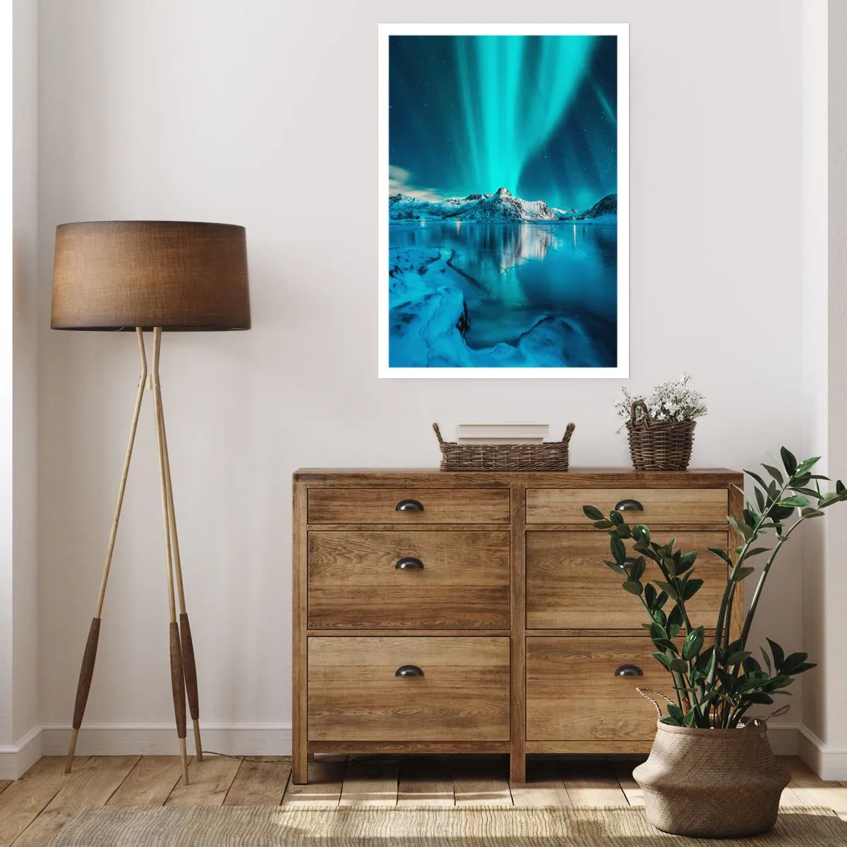 Affiche - Poster - Nuit de lumières - 30x40 cm