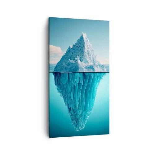 Impression sur toile - Image sur toile - Reine de Glace - 45x80 cm