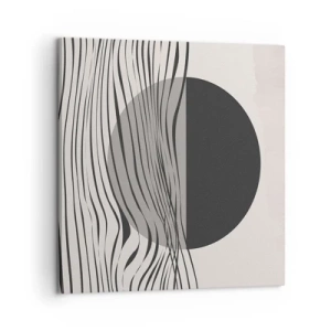 Impression sur toile - Image sur toile - Demi composition - 60x60 cm