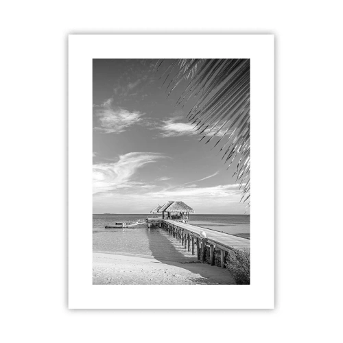 Affiche - Poster - Souvenirs ou rêve? - 30x40 cm