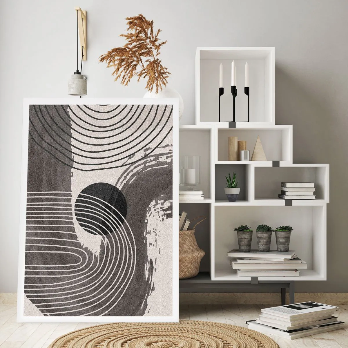 Affiche - Poster - L'ovale gagne - 40x50 cm