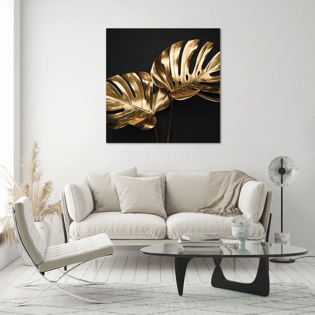 Impression sur verre - Image sur verre - Les trésors de la nature - 50x50 cm