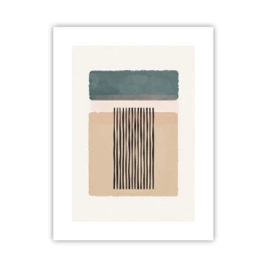 Affiche - Poster - Tout est en ordre - 30x40 cm