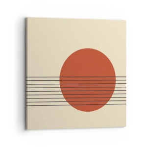 Impression sur toile - Image sur toile - Aux alentours et plus loin - 70x70 cm