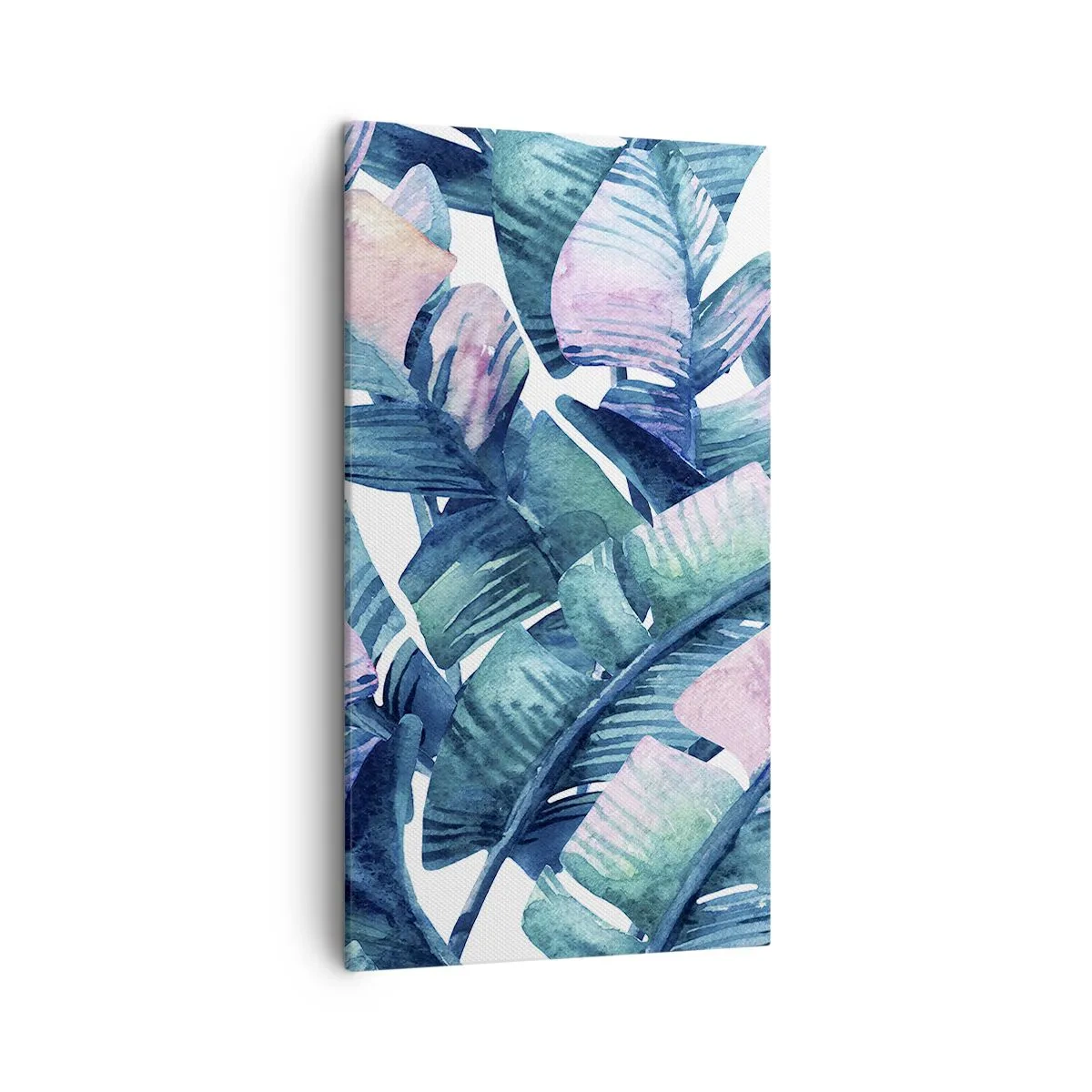 Impression sur toile - Image sur toile - Dans une bananeraie - 45x80 cm