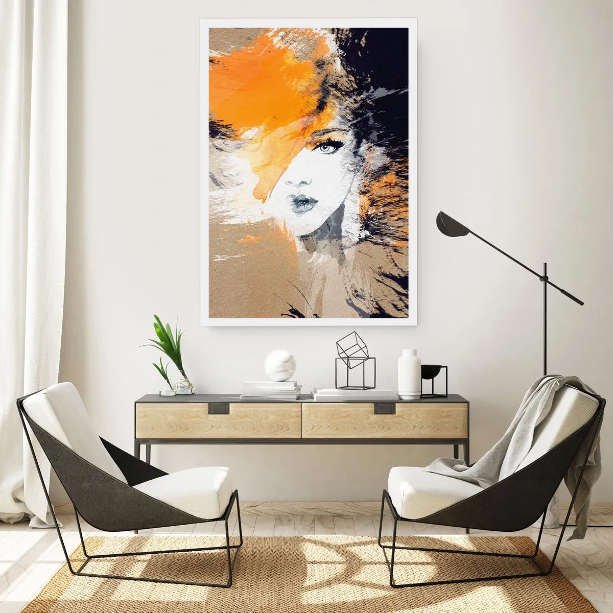 Affiche - Poster - Et la lumière fut - 40x50 cm