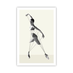 Affiche - Poster - Dans le théatre de la vie - 61x91 cm