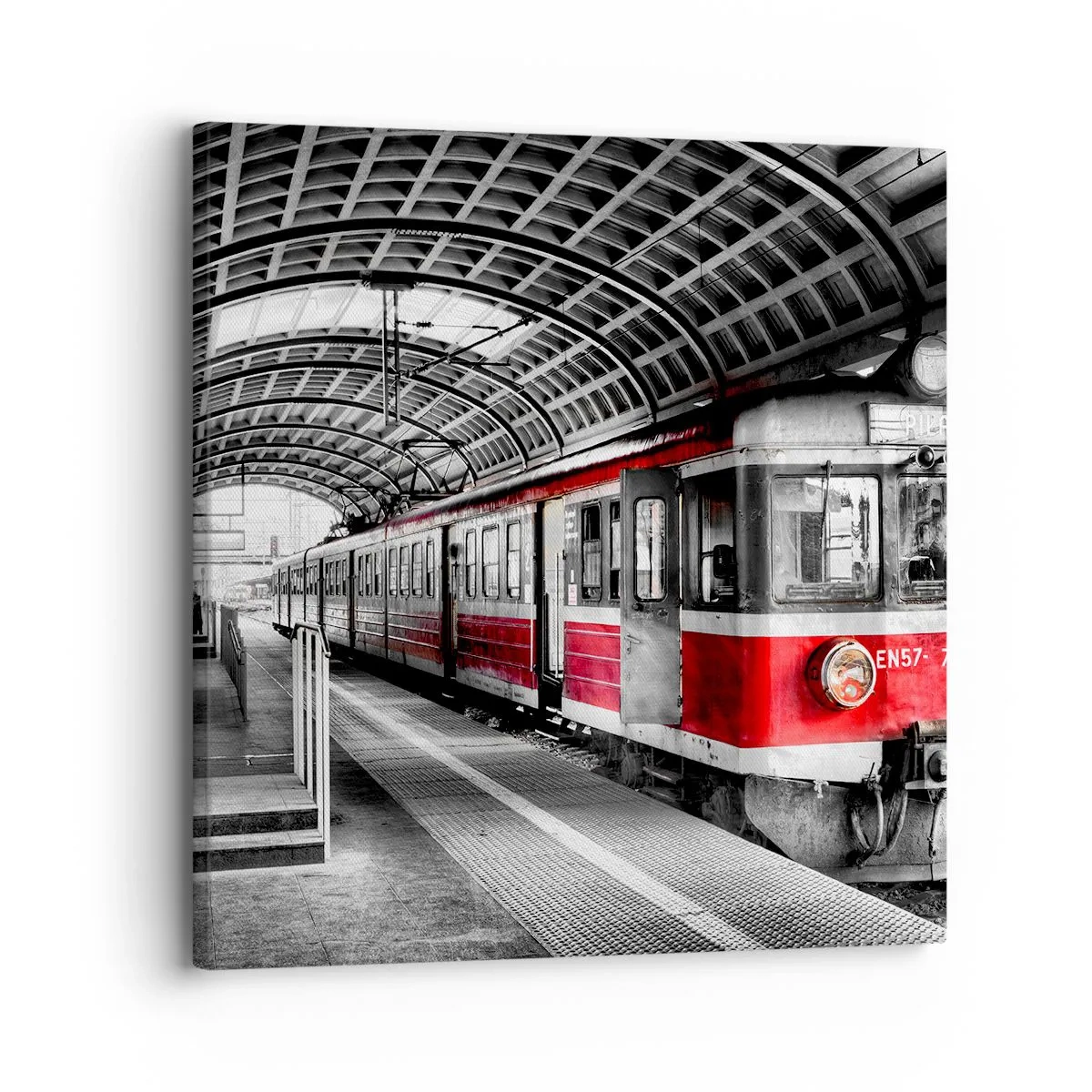Impression sur toile - Image sur toile - C'est peut-être le voyage de votre vie ? - 30x30 cm