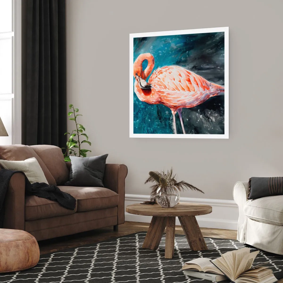 Affiche - Poster - Décoratif par nature - 40x40 cm