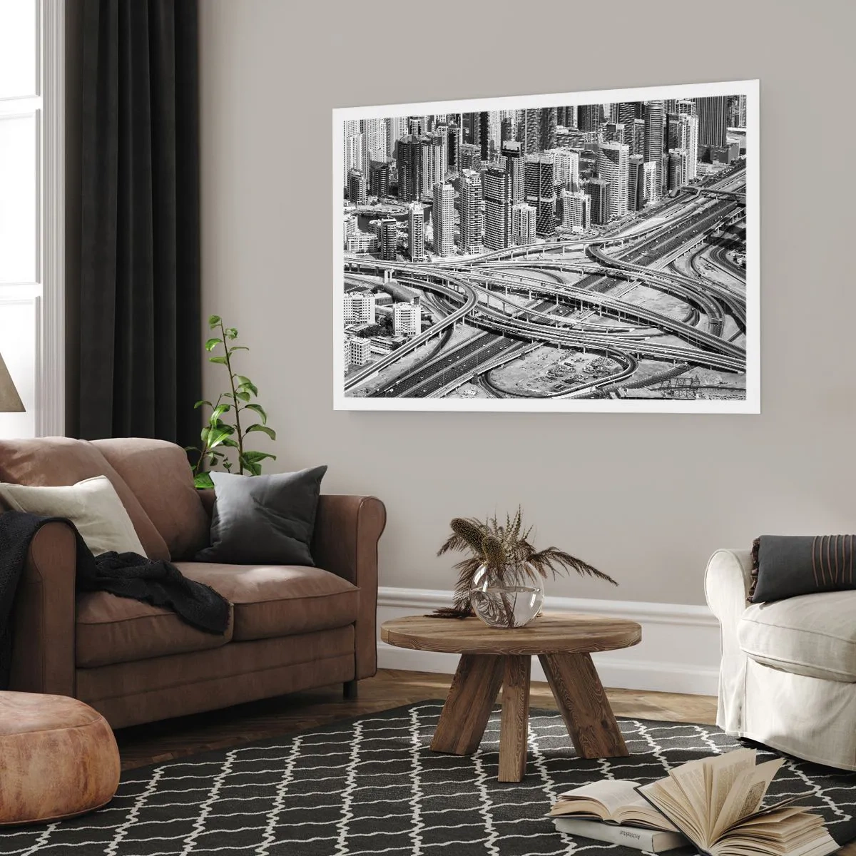Affiche - Poster - Dubaï - la ville impossible - 50x40 cm