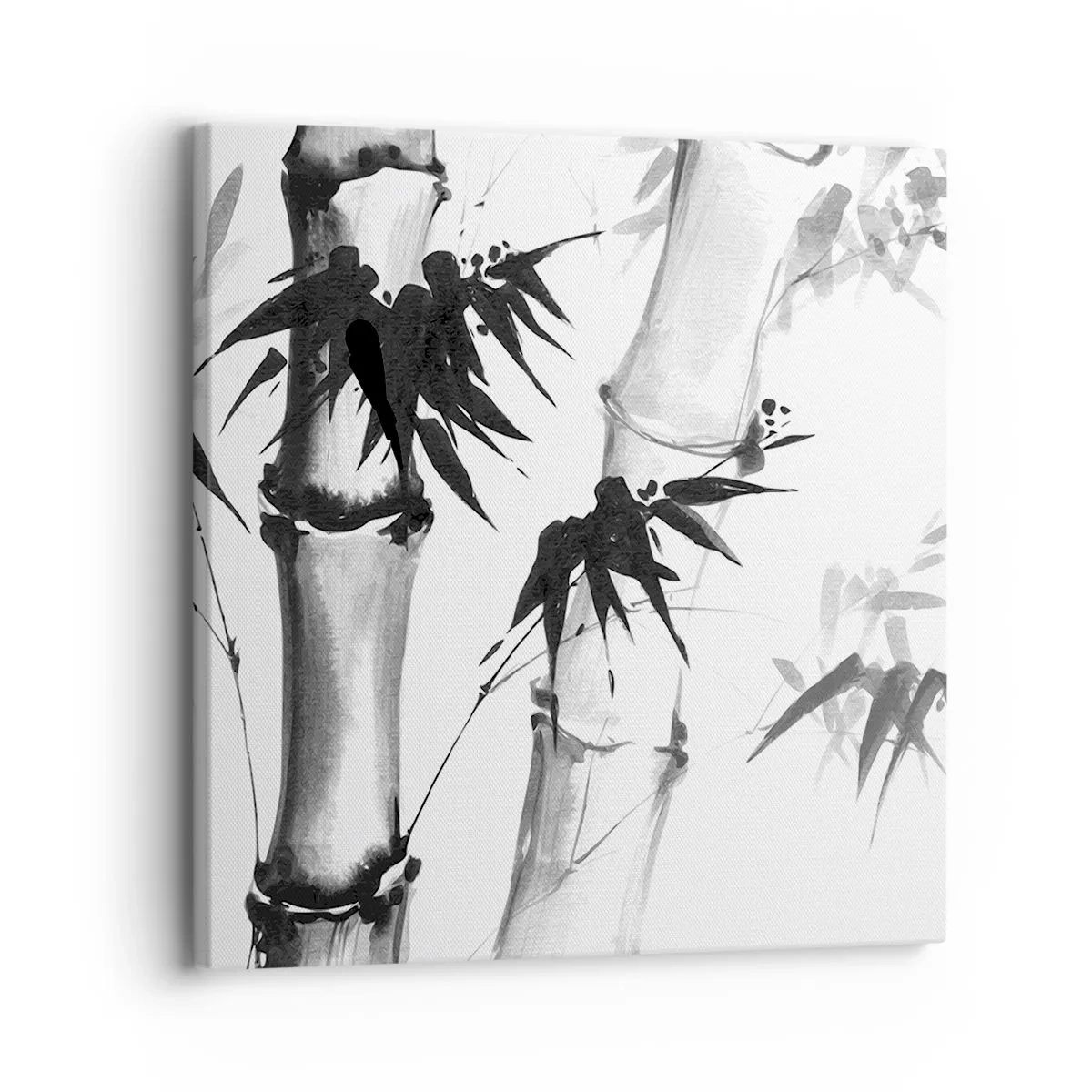 Impression sur toile - Image sur toile - Gros plan sur l'orient - 30x30 cm
