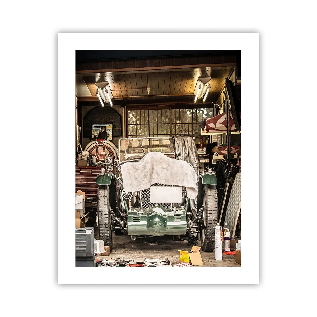 Affiche - Poster - Retour vers le passé - 40x50 cm