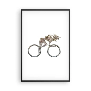 Affiche dans un cadre noir - Poster - Machine exceptionnelle - 61x91 cm