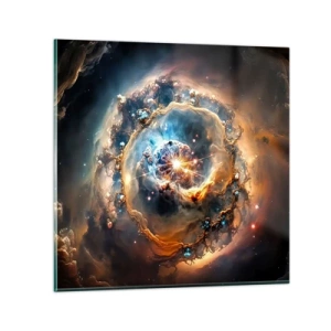 Impression sur verre - Image sur verre - Le début - 30x30 cm