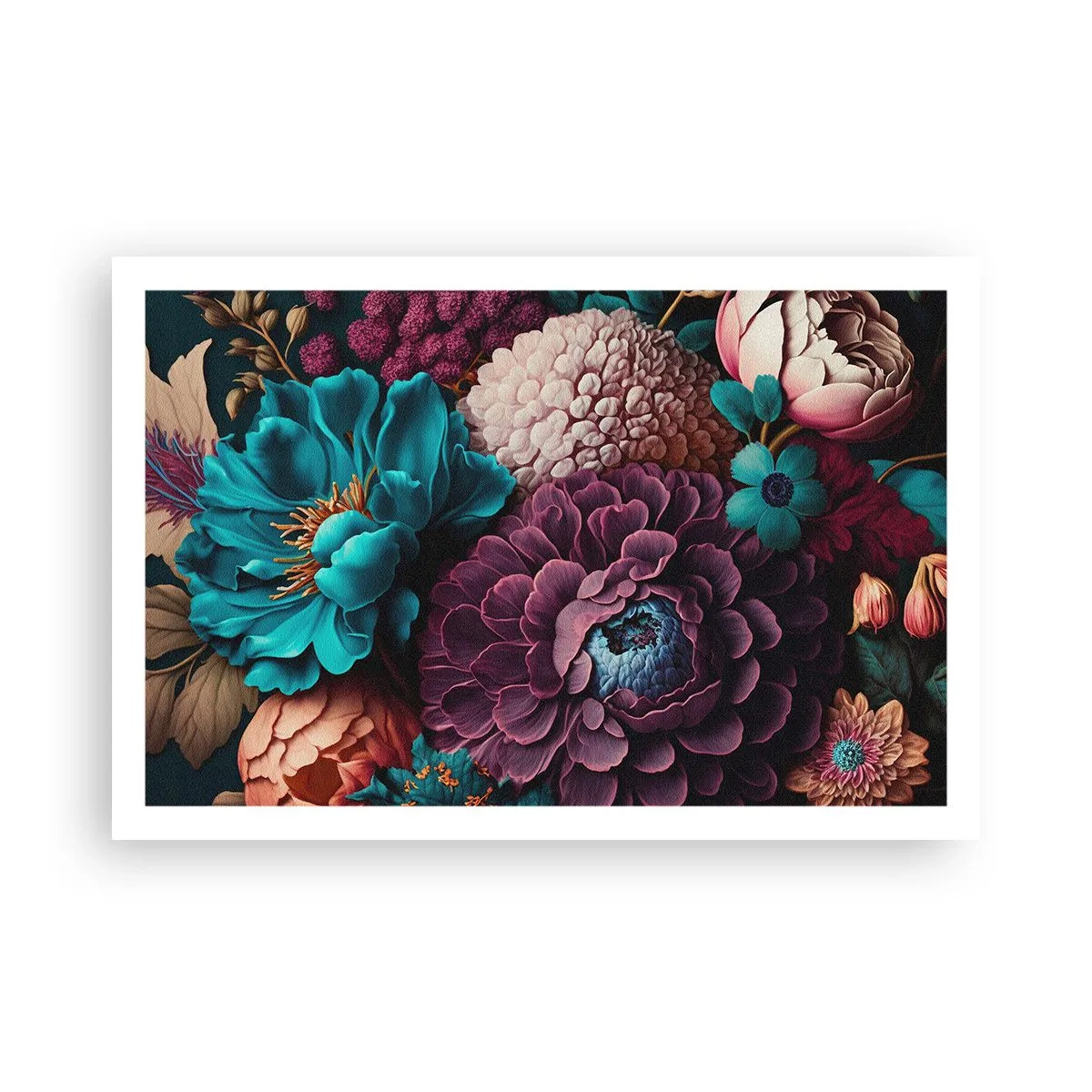 Affiche - Poster - La nature en abondance - 91x61 cm