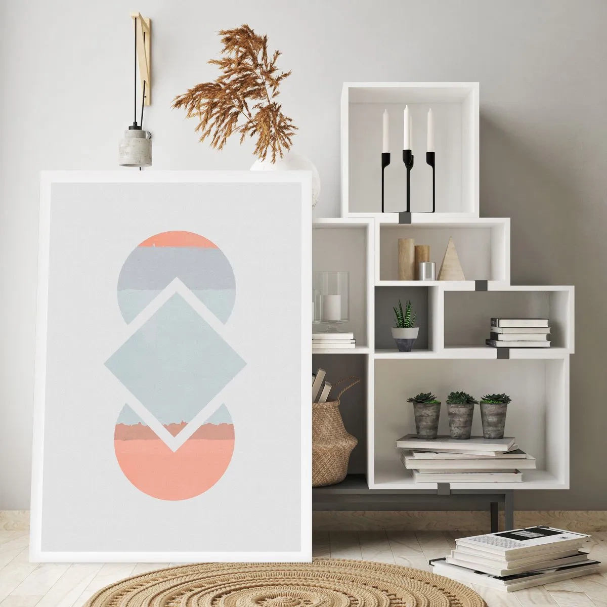 Affiche - Poster - La situation est clair - 70x100 cm