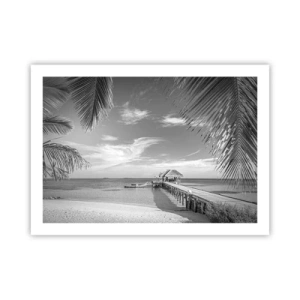 Affiche - Poster - Souvenirs ou rêve? - 70x50 cm