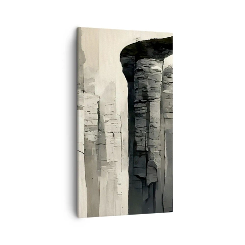 Impression sur toile - Image sur toile - La majesté de l'Antiquité - 45x80 cm