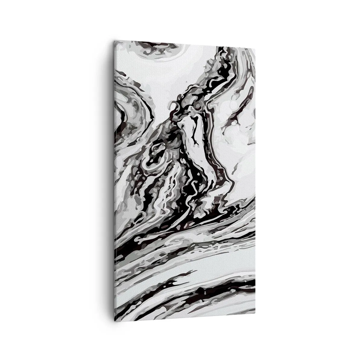 Impression sur toile - Image sur toile - Au début, c'était le chaos - 45x80 cm