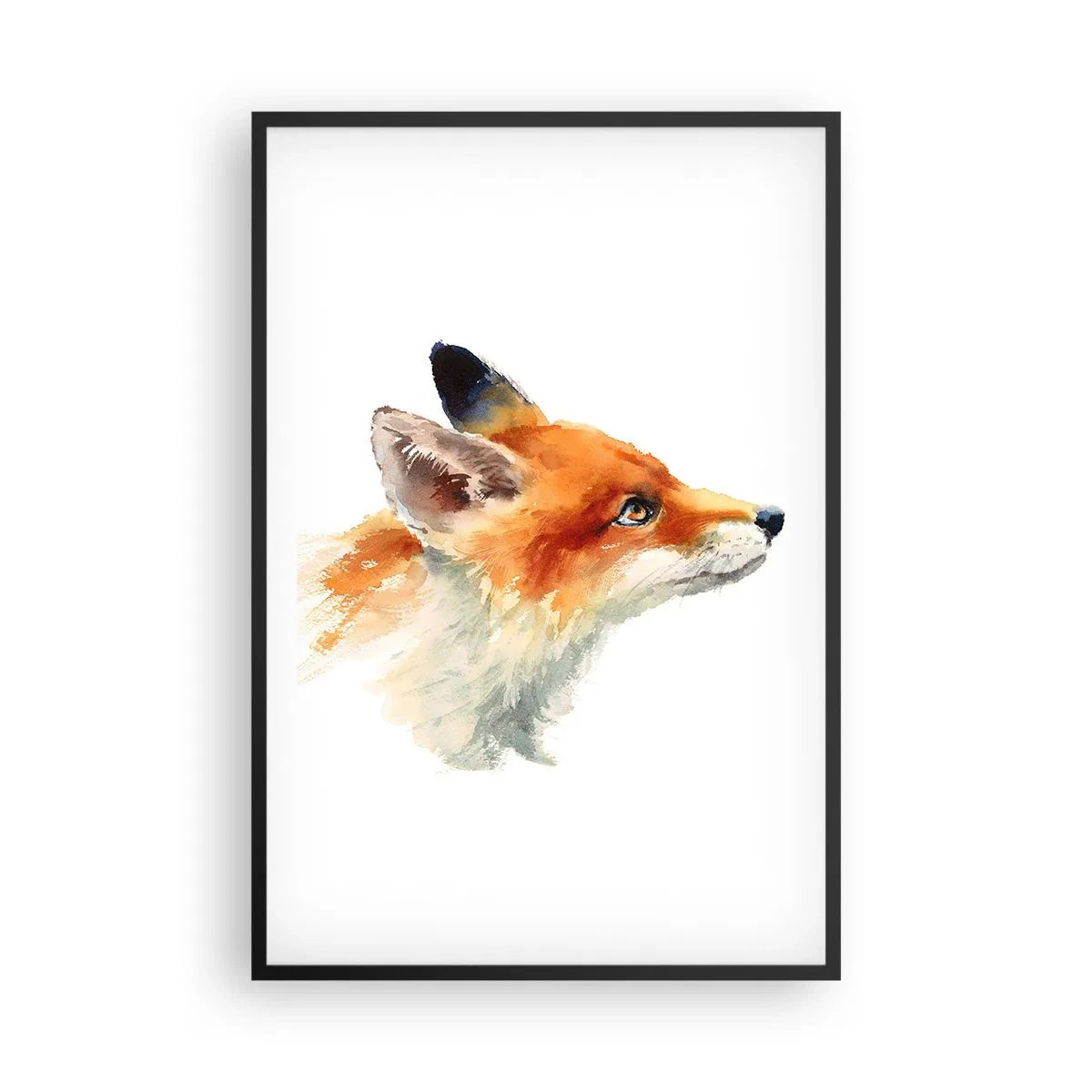 Affiche dans un cadre noir - Poster - Vous ne pouvez jamais être trop prudent - 61x91 cm