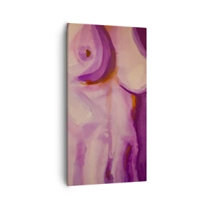 Impression sur toile - Image sur toile - Ode à la féminité - 55x100 cm