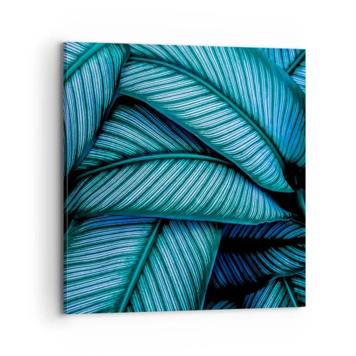 Impression sur toile - Image sur toile - Lignes de vie - 70x70 cm