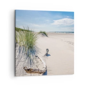 Impression sur toile - Image sur toile - La plus belle? La Baltique - 60x60 cm