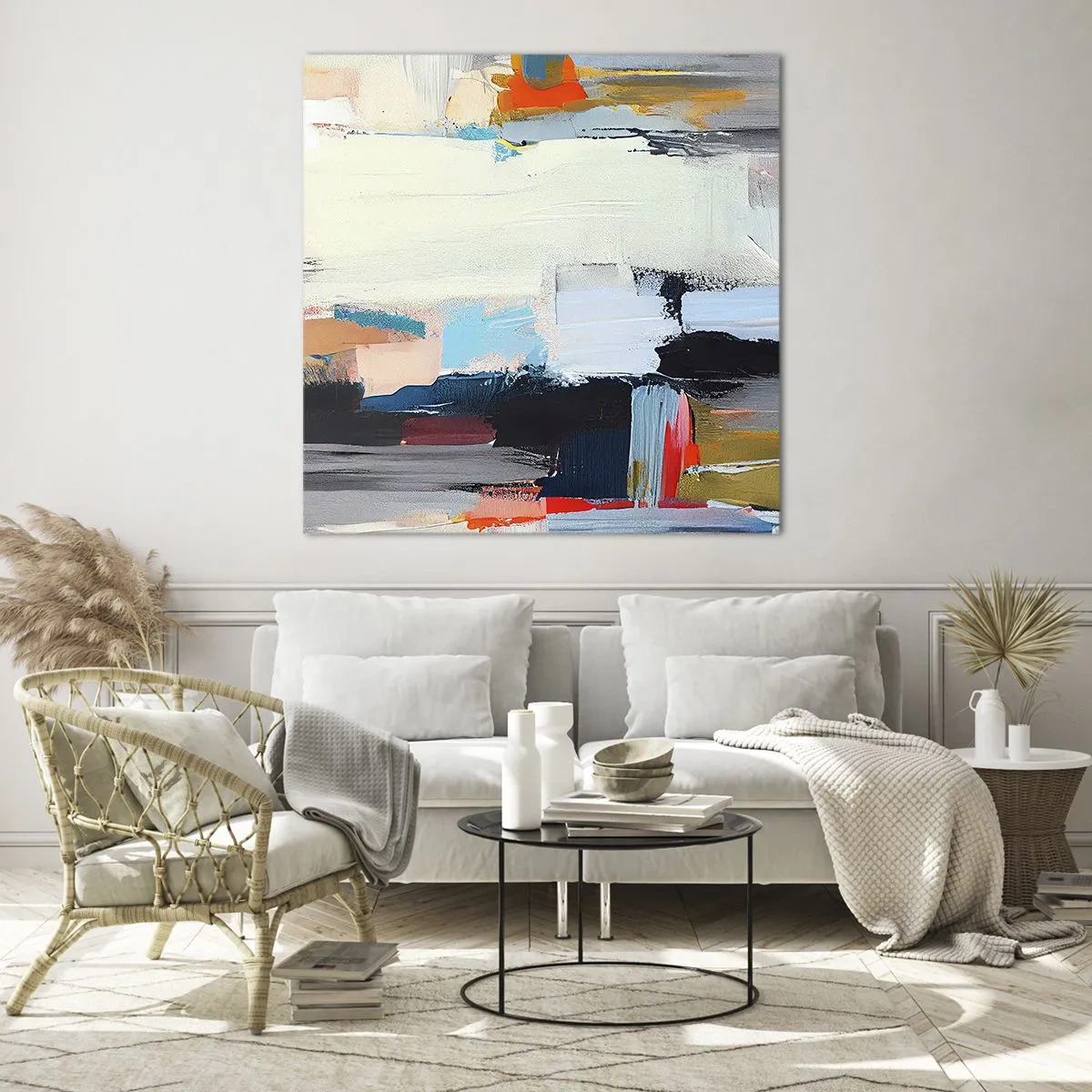 Impression sur verre - Image sur verre - Y a-t-il une méthode ? - 40x40 cm