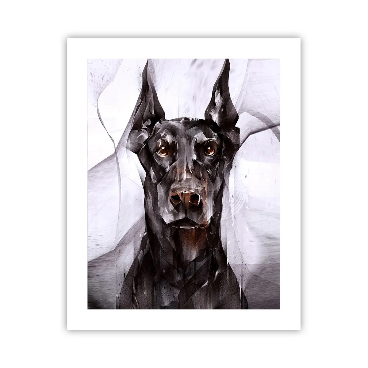 Affiche - Poster - Né noble - 40x50 cm