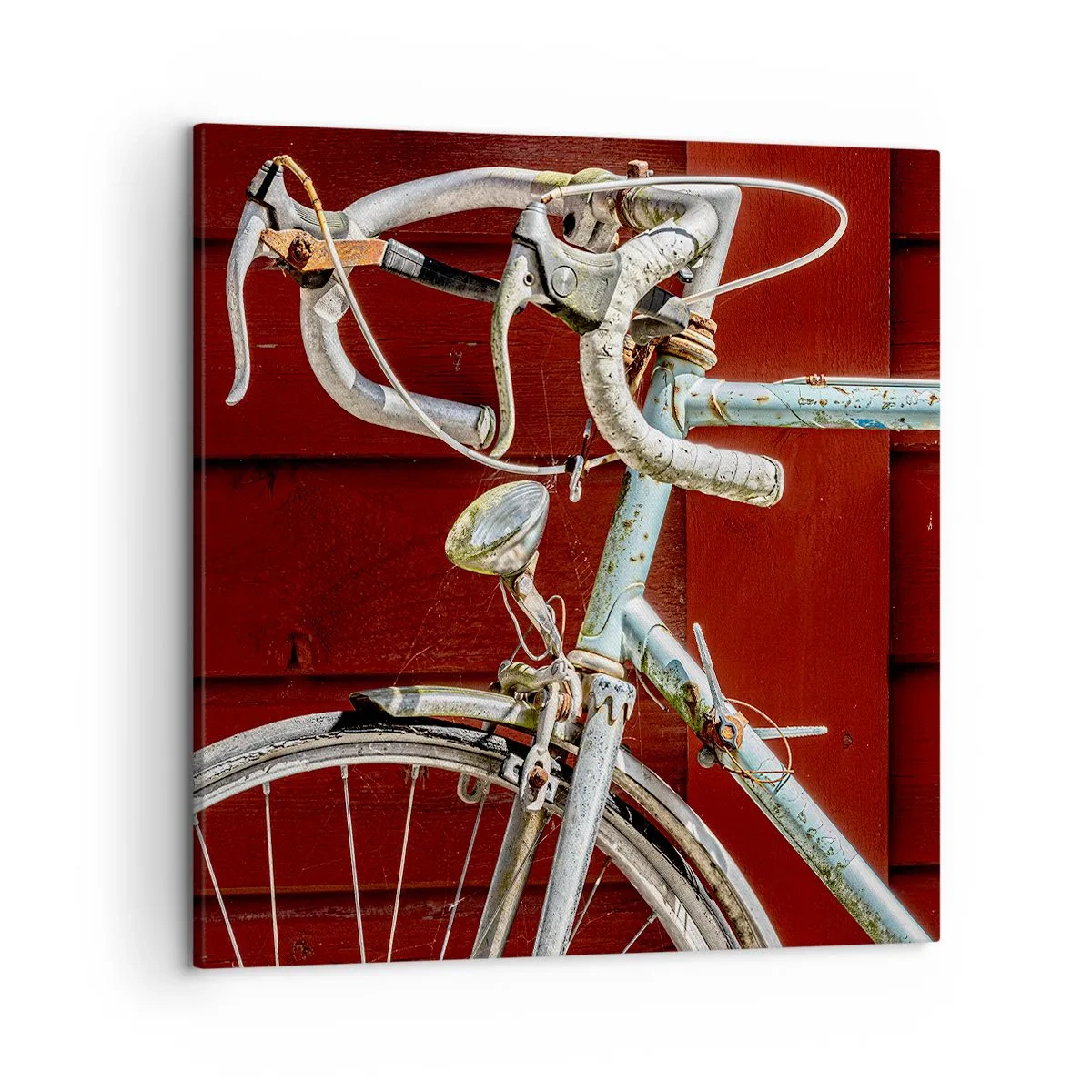 Impression sur toile - Image sur toile - Construit pour la victoire - 50x50 cm