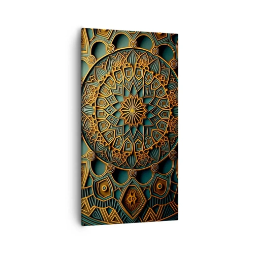 Impression sur toile - Image sur toile - Dans une ambiance arabe - 55x100 cm