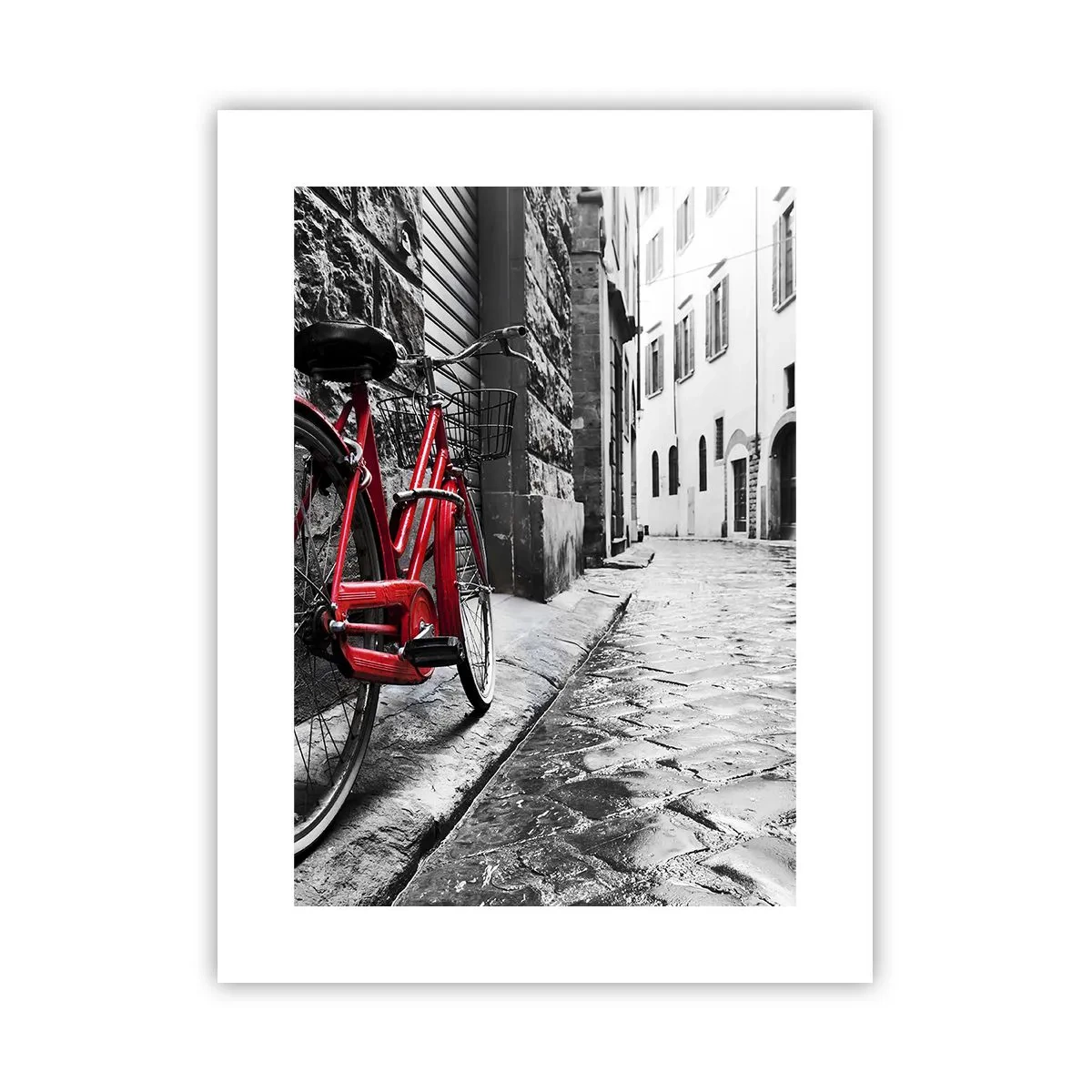 Affiche - Poster - La vraie beauté ne vieillit pas - 30x40 cm