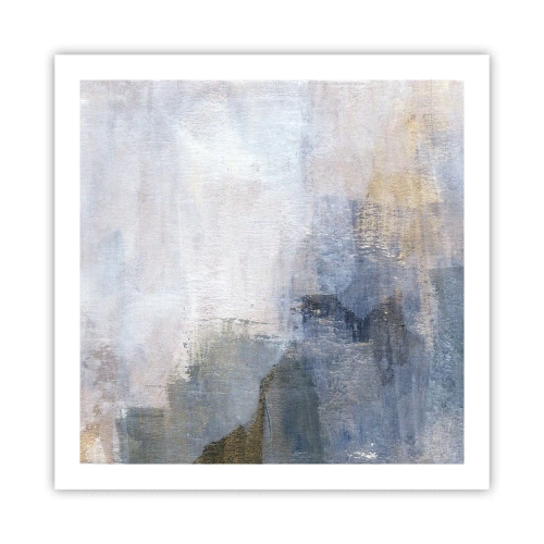 Affiche - Poster - Tonalités et accords de couleur - 60x60 cm