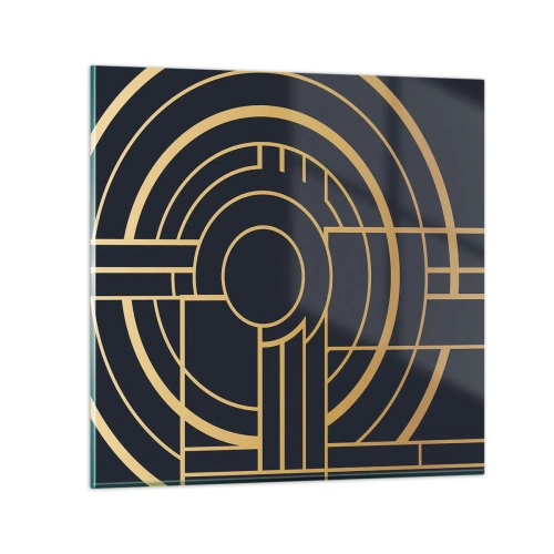 Impression sur verre - Image sur verre - Rotation des éléments - 70x70 cm