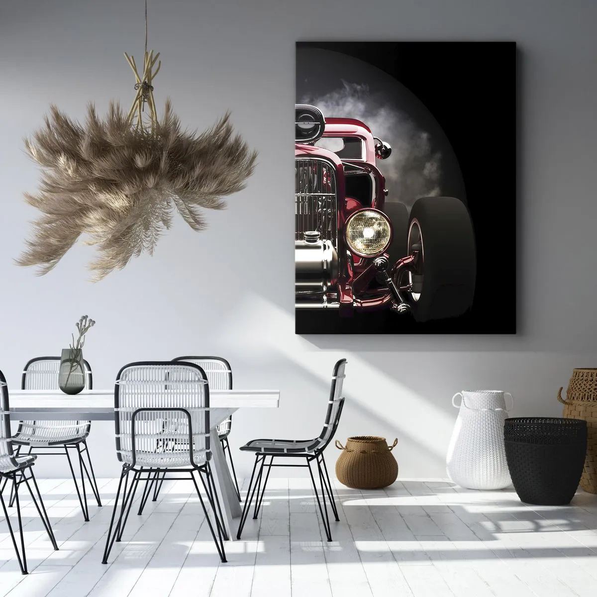 Impression sur toile - Image sur toile - Rapide et furieusement beau - 55x100 cm