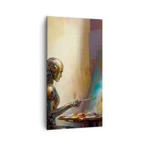 Impression sur toile - Image sur toile - L'art du futur - 55x100 cm