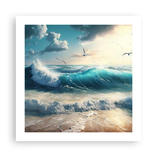 Affiche - Poster - Ça bourdonne seulement pour toi - 50x50 cm