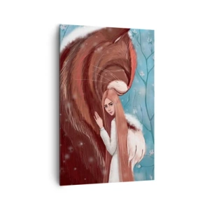 Impression sur toile - Image sur toile - Bienvenue dans le conte de fées - 80x120 cm