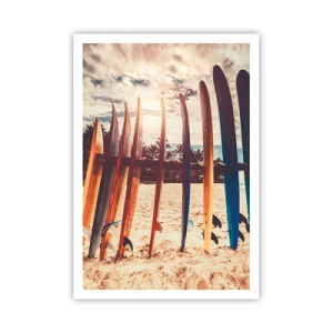 Affiche - Poster - Bonne nuit, à demain - 70x100 cm