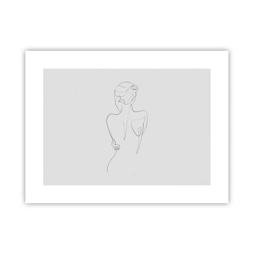 Affiche - Poster - Musique corporelle - 40x30 cm